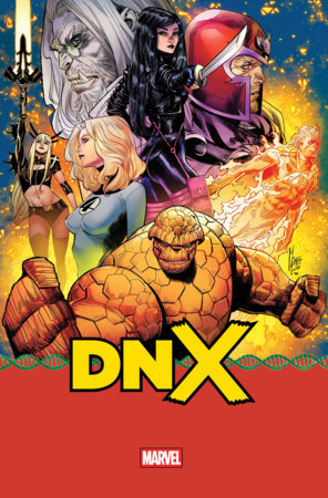 DNX #1 MARCO CHECCHETTO VARIANT 1:25 (INCLUDES 5 TRUE BELIEVERS BLIND BAG)