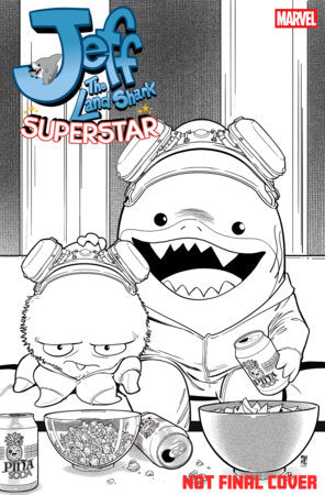 JEFF THE LAND SHARK: SUPERSTAR #2 PACO MEDINA VARIANT