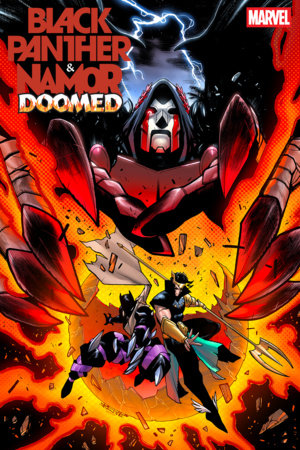 BLACK PANTHER/NAMOR: DOOMED #2 STEFANO NESI VARIANT