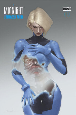 MIDNIGHT FANTASTIC FOUR #1 COVER E JEEHYUNG LEE MIDNIGHT GALLERY 1:25 VARIANT
