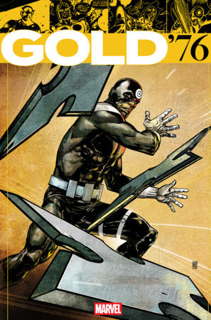 MARVEL GOLD '76 #1 ALEX MALEEV VARIANT