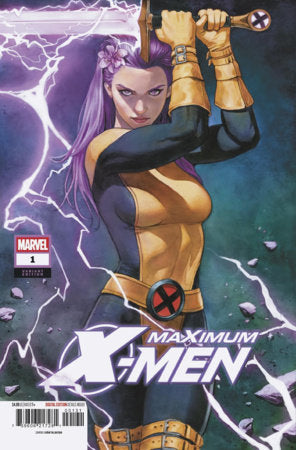MAXIMUM X-MEN #1 COVER C IVAN TALAVERA VARIANT