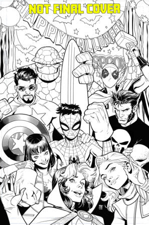 AMAZING SPIDER-MAN: HALLOWEEN SPECIAL #1 PERE PEREZ VARIANT