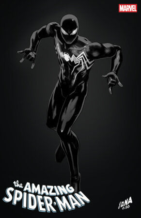 AMAZING SPIDER-MAN #1005 DAVID NAKAYAMA COLOR BLOCK BLACK VARIANT