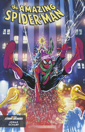 AMAZING SPIDER-MAN #1005 JONAS SCHARF WINTER BREAK VARIANT