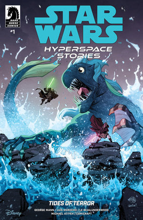 STAR WARS: HYPERSPACE STORIES - TIDES OF TERROR #1 (CVR A) (EDUARDO MELLO)