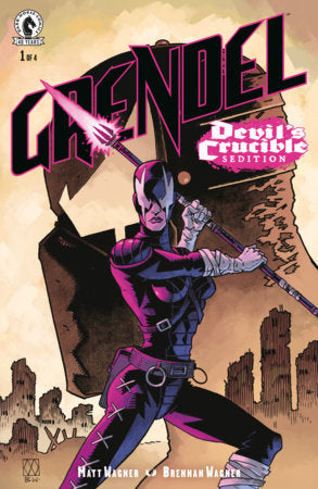 GRENDEL: DEVIL'S CRUCIBLE - SEDITION #1 (CVR A) (MATT WAGNER)