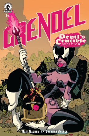 GRENDEL: DEVIL'S CRUCIBLE - SEDITION #2 (CVR B) (STEVE MUSGRAVE)