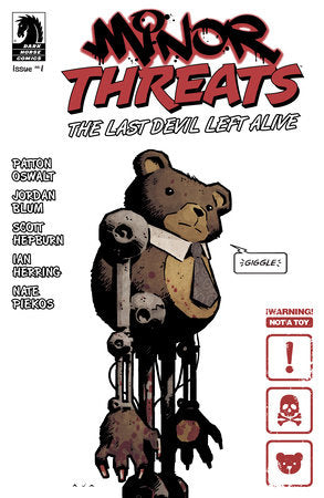 MINOR THREATS: THE LAST DEVIL LEFT ALIVE #1 (CVR C) (DAVID AJA)
