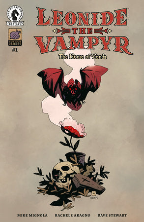 LEONIDE THE VAMPYR: THE HOUSE OF YONDA #1 (CVR B) (MIKE MIGNOLA)