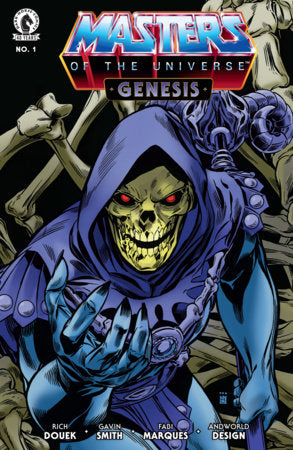MASTERS OF THE UNIVERSE: GENESIS #1 (CVR A) (MARK BUCKINGHAM)