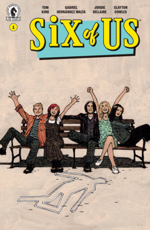 SIX OF US #1 (CVR A) (GABRIELHERNANDEZ WALTA)