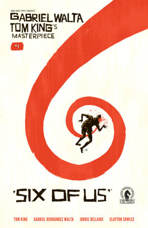 SIX OF US #1 (CVR B) (FABIO MOON)