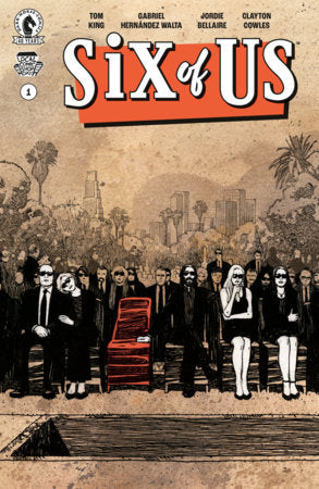 SIX OF US #1 (CVR G) (GABRIEL HERNANDEZ WALTA) (LOCAL COMIC SHOP DAY)