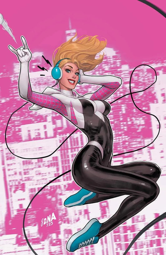 SPIDER-GWEN: SMASH #1 (616) COMICS EXCLUSIVE DAVID NAKAYAMA VIRGIN VARIANT