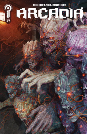 ARCADIA #7 COVER B BJORN BARENDS