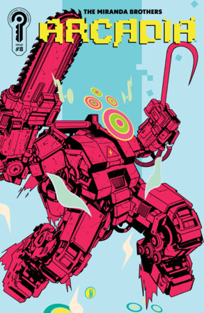 ARCADIA #8 COVER A INAKI MIRANDA