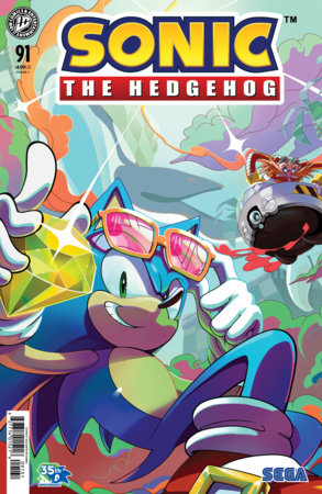 SONIC THE HEDGEHOG #91 VARIANT C (RICHARDS)