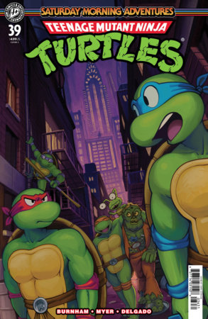TEENAGE MUTANT NINJA TURTLES: SATURDAY MORNING ADVENTURES #39 VARIANT C (GOWOAH)