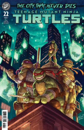 TEENAGE MUTANT NINJA TURTLES #22 COVER A (PE)