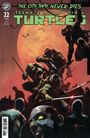 TEENAGE MUTANT NINJA TURTLES #22 VARIANT C (MARINKOVICH)