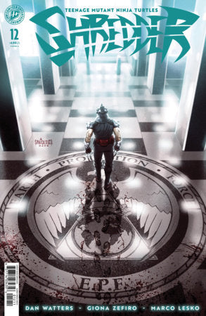 TEENAGE MUTANT NINJA TURTLES: SHREDDER #12 COVER A (SANTOLOUCO)
