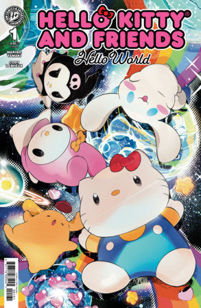 HELLO KITTY AND FRIENDS: HELLO WORLD! #1 VARIANT D (TOKITOKORO)