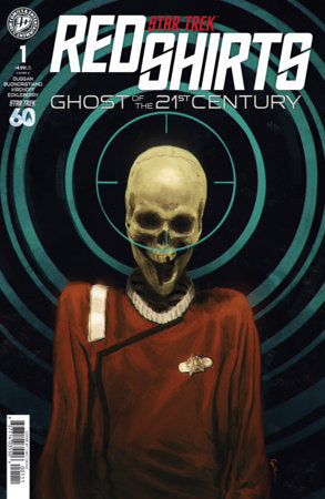 STAR TREK: RED SHIRTS - GHOST OF THE 21ST CENTURY #1 COVER A (SHEHAN)