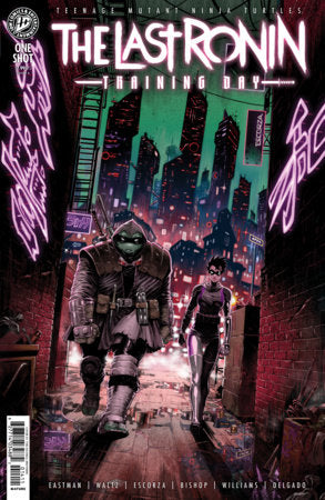 TEENAGE MUTANT NINJA TURTLES: THE LAST RONIN - TRAINING DAY COVER A (ESCORZA BROTHERS)