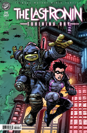 TEENAGE MUTANT NINJA TURTLES: THE LAST RONIN - TRAINING DAY VARIANT B (EASTMAN)