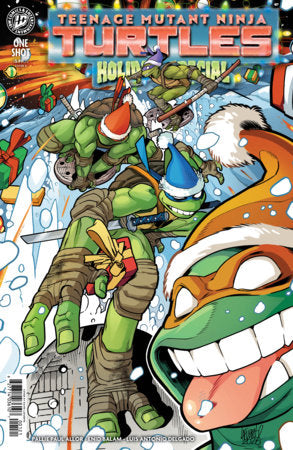 TEENAGE MUTANT NINJA TURTLES: HOLIDAY SPECIAL VARIANT B (LAFUENTE)