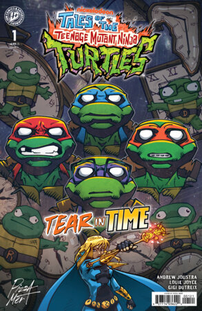 TALES OF THE TEENAGE MUTANT NINJA TURTLES: TEAR IN TIME #1 VARIANT B (PIZZA MERT)