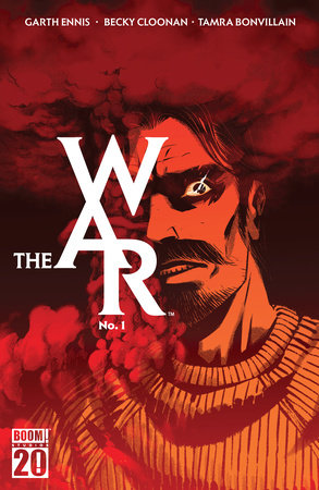 THE WAR #1 A MAIN (DRESSED, SPOT UV, CLOONAN)