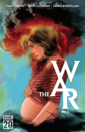THE WAR #1 C BOOM 20TH ANNIVERSARY VARIANT (DRESSED, LOTAY)