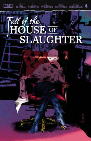 FALL OF THE HOUSE OF SLAUGHTER #4 B MAIN (FULL ART, DELL'EDERA)