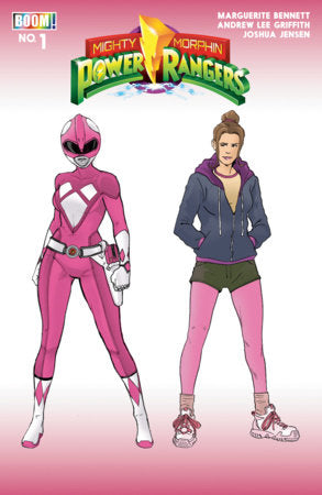MIGHTY MORPHIN POWER RANGERS (2026) #1 ZA 2ND PRINTING (DRESSED, GRIFFITH)