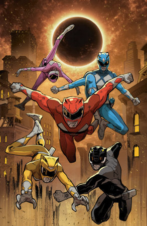 MIGHTY MORPHIN POWER RANGERS (2026) #2 E FOIL VARIANT (FULL ART, FOIL, BALAM)