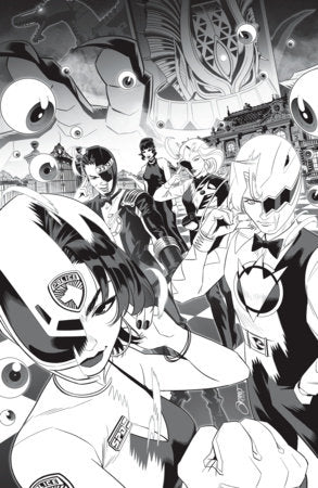 POWER RANGERS UNLIMITED #3 J UNLIMITED VARIANT (FULL ART, ZONNO)