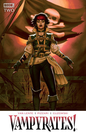 VAMPYRATES! #2 B VARIANT (DRESSED, PUEBLA)