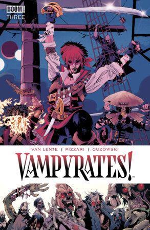 VAMPYRATES! #3 A MAIN (DRESSED, PIZZARI)
