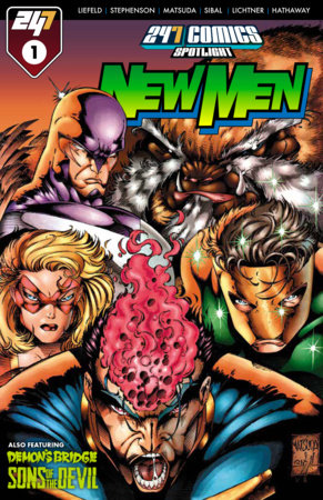 247 COMICS PRESENTS / SPOTLIGHT #1 COVER E - NEWMEN