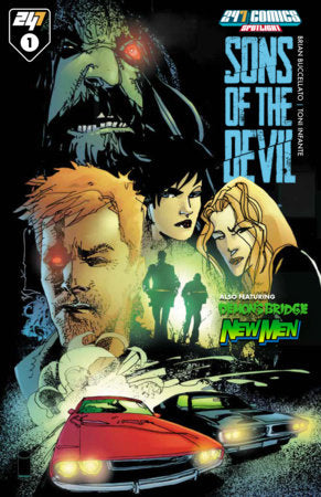 247 COMICS PRESENTS / SPOTLIGHT #1 COVER G - SONS OF THE DEVIL