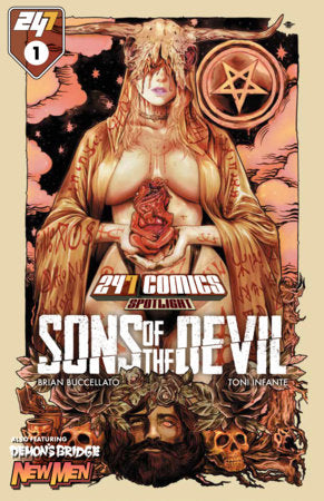 247 COMICS PRESENTS / SPOTLIGHT #1 COVER H - SONS OF THE DEVIL MANGA VAR