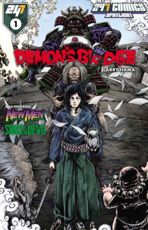 247 COMICS PRESENTS / SPOTLIGHT #1 COVER J - DEMON'S BRIDGE MANGA VAR