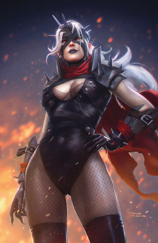 FANTASTIC FOUR #6 TIAGO DA SILVA VIRGIN VARIANT EXCLUSIVE LTD 1000