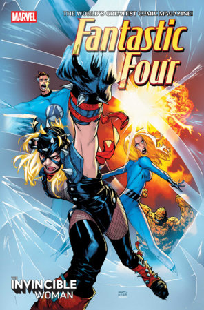 FANTASTIC FOUR VOL. 2: THE INVINCIBLE WOMAN TP