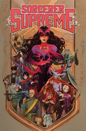 SORCERER SUPREME: RISE OF THE SCARLET WITCH TP