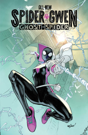 ALL NEW SPIDER-GWEN: THE GHOST-SPIDER TP