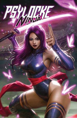 PSYLOCKE: NINJA - RISE FROM THE FALL TP