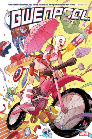 GWENPOOL OMNIBUS GURIHIRI COVER NEW PRINTING HC